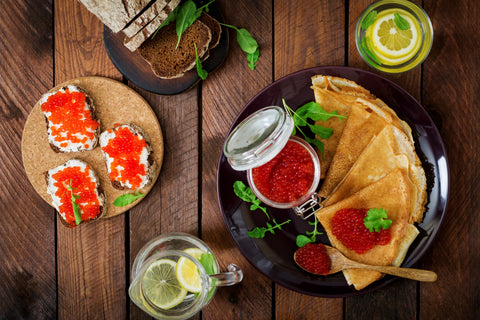 A Guide to Alaskan Salmon Ikura Types: From Chum to King