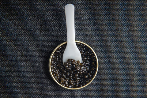 How to Properly Open a Caviar Tin with a Caviar Key
