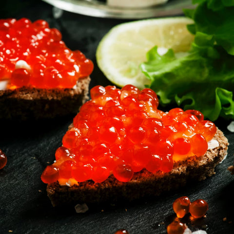 Sockeye Salmon Ikura