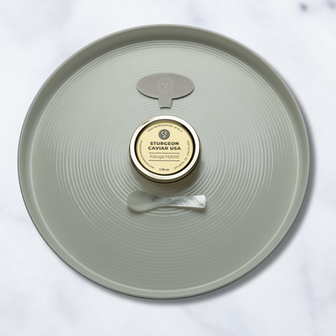 Fresh Caviar from farm to table