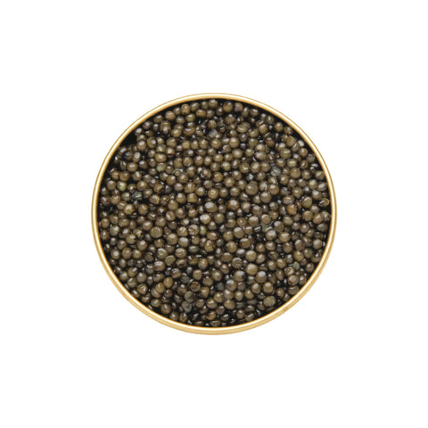 Classic Osetra Caviar - open tin