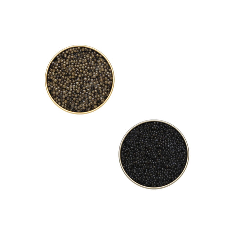 Classic Osetra & Hackleback Caviar Tasting Set (2 x 1.76 oz)