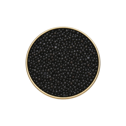 Siberian Sturgeon Caviar - open