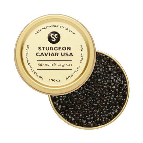 Siberian Sturgeon Caviar