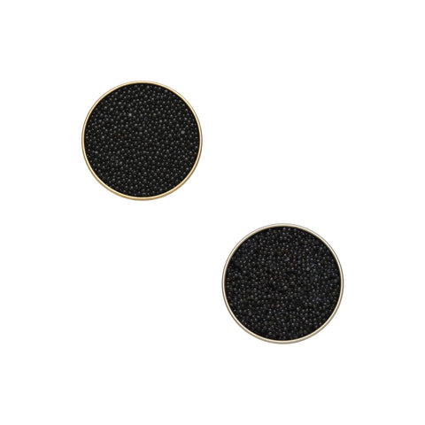 Siberian Sturgeon & Hackleback Caviar Tasting Set (2 x 1.76 oz) - open tins