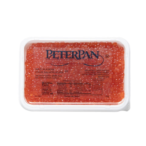 Wild Alaskan Chum Salmon Ikura Peter Pan