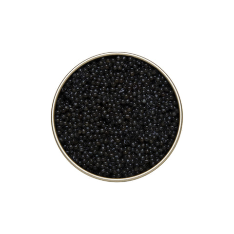 Wild Hackleback Caviar - open
