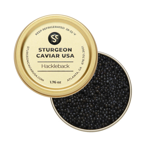 Hackleback Caviar